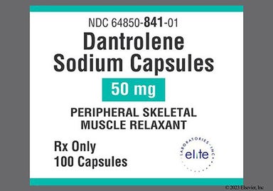 Orange And Yellow A-220 A-220 - Dantrolene Sodium 50mg Capsule