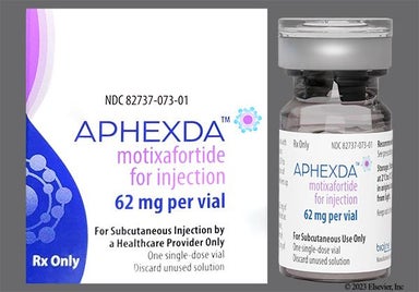 White Not applicable - APHEXDA 62mg Powder for Injection
