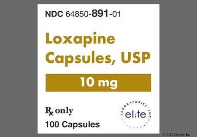 Green And Yellow E526 E526 - Loxapine Succinate 10mg Capsule
