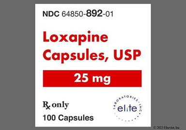 Green E527 E527 - Loxapine Succinate 25mg Capsule