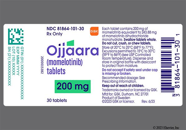 Brown Oblong M And 200 - Ojjaara 200mg Tablet