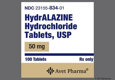 Peach Round EP 103 - Hydralazine Hydrochloride 50mg Tablet