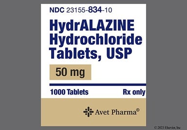 Peach Round EP 103 - Hydralazine Hydrochloride 50mg Tablet