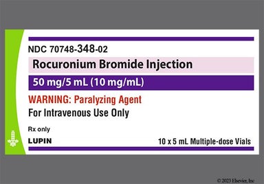 Yellow-orange Not applicable - Rocuronium Bromide 50mg/5mL Solution for Injection