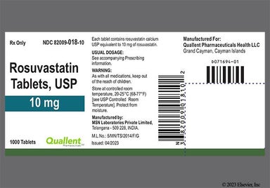 Pink Round R10 - Rosuvastatin Calcium 10mg Tablet