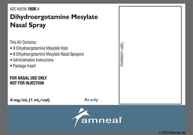 Yellow Not applicable - Dihydroergotamine Mesylate 4mg/mL Nasal Spray