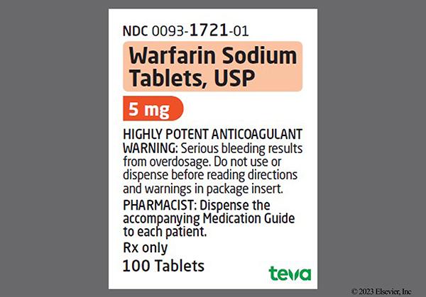 Warfarin sodium cheap 5 tablet
