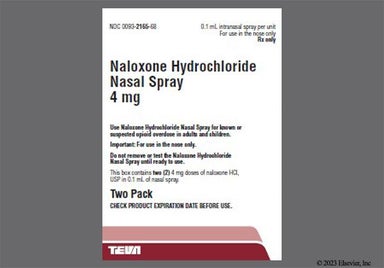 Not applicable - Naloxone Hydrochloride 4mg/0.1mL Nasal Spray