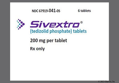 Yellow Oval TZD - Sivextro 200mg Tablet
