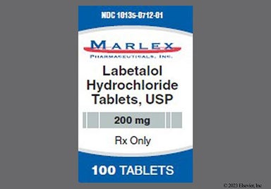 White Round I/127 - Labetalol Hydrochloride 200mg Tablet