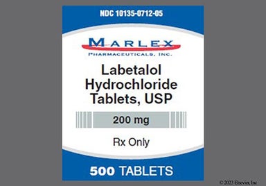 White Round I/127 - Labetalol Hydrochloride 200mg Tablet