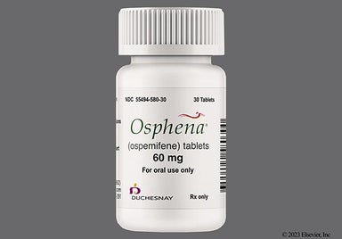 White Oval 60 - Osphena 60mg Tablet