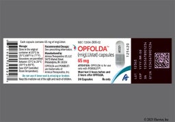 Opfolda (miglustat): Uses, Side Effects, Dosage & Reviews