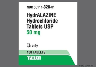 Orange Round PLIVA 328 - Hydralazine Hydrochloride 50mg Tablet
