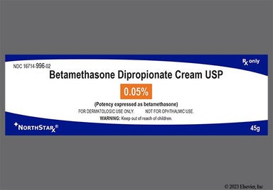 white - Betamethasone Dipropionate 0.05% Topical Cream