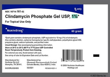 Not applicable - Clindamycin Phosphate 1% Topical Gel