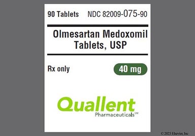 White Oval 19 - Olmesartan Medoxomil 40mg Tablet