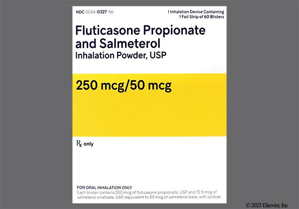Salmeterol Salbutamol