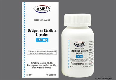 White H D11 - Dabigatran Etexilate 150mg Capsule