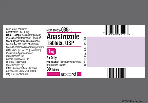 tirzepatide and anastrozole Anastrozole (Arimidex): Uses, Side Effects, Dosage & More