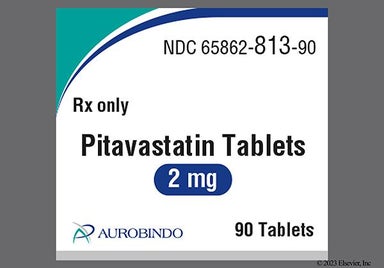 White Round 56 And K - Pitavastatin 2mg Tablet
