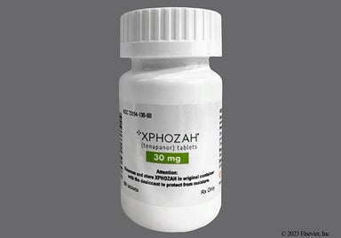 Red Oval Logo And T30 - XPHOZAH 30mg Tablet