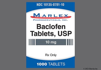 White Round I 114 - Baclofen 10mg Tablet