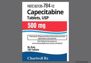 Peach Oblong C500 - Capecitabine 500mg Tablet