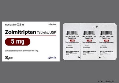 Yellow Round Zl 2 - Zolmitriptan 5mg Tablet