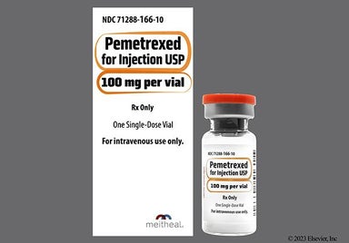 white - Pemetrexed 100mg Powder for Injection