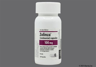 White 568 100Mg - Zolinza 100mg Capsule