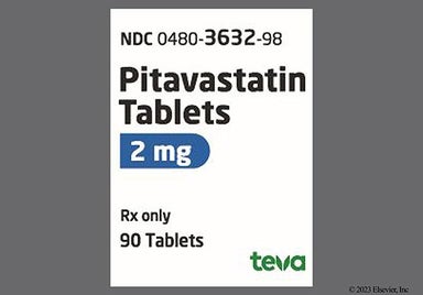 White Round Op And 58 - Pitavastatin 2mg Tablet