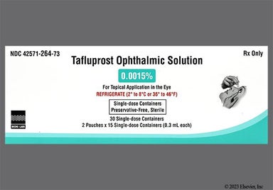 yellow - Tafluprost 0.0015% Ophthalmic Solution