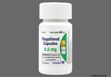 White And Yellow Fgm 0.5Mg - Fingolimod 0.5mg Capsule