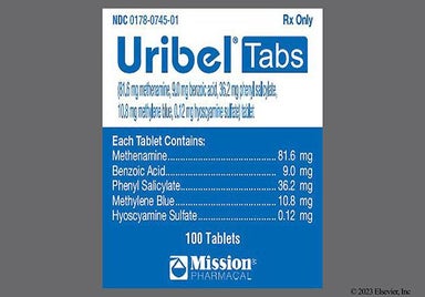 Blue Round 109 And Sat - Uribel Tablet