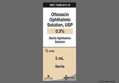 yellow - Ofloxacin 0.3% Ophthalmic Solution