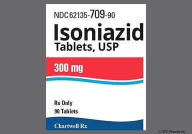White Round Ce 172 - Isoniazid 300mg Tablet