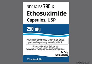 Orange Hp 532 - Ethosuximide 250mg Capsule