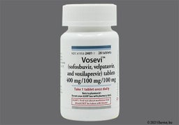 Vosevi: Uses, Side Effects, Dosage & Reviews