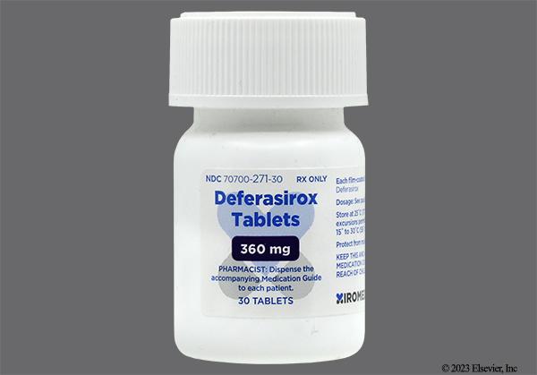 Deferasirox (Jadenu, Exjade): Uses, Side Effects, FAQs