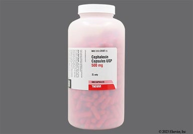 Orange 93 3147 93 3147 And Teva 3147 - Cephalexin 500mg Capsule