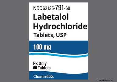 Yellow Round 723 - Labetalol Hydrochloride 100mg Tablet