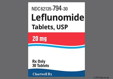 White Triangle Hp44 - Leflunomide 20mg Tablet
