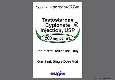 yellow - Testosterone Cypionate 200mg/mL in Oil for Injection