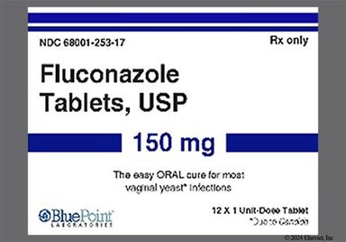 Pink Oval 150 - Fluconazole 150mg Tablet