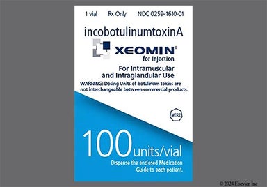 white - XEOMIN 100unit Powder for Injection