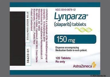 Green Oval Op 150 - Lynparza 150mg Tablet