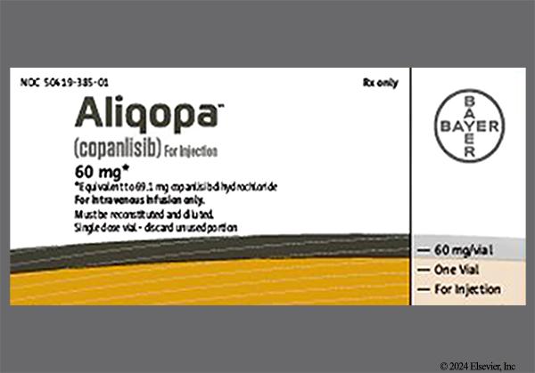 yellow - Aliqopa 60mg Powder for Injection