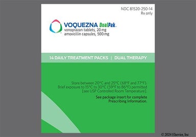 Yellow Amox 500 Gg 849 - VOQUEZNA Dual Pak