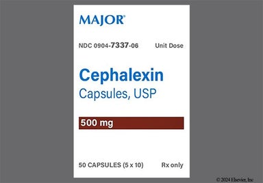 Green Capsule 219 219 - Cephalexin 500mg Capsule